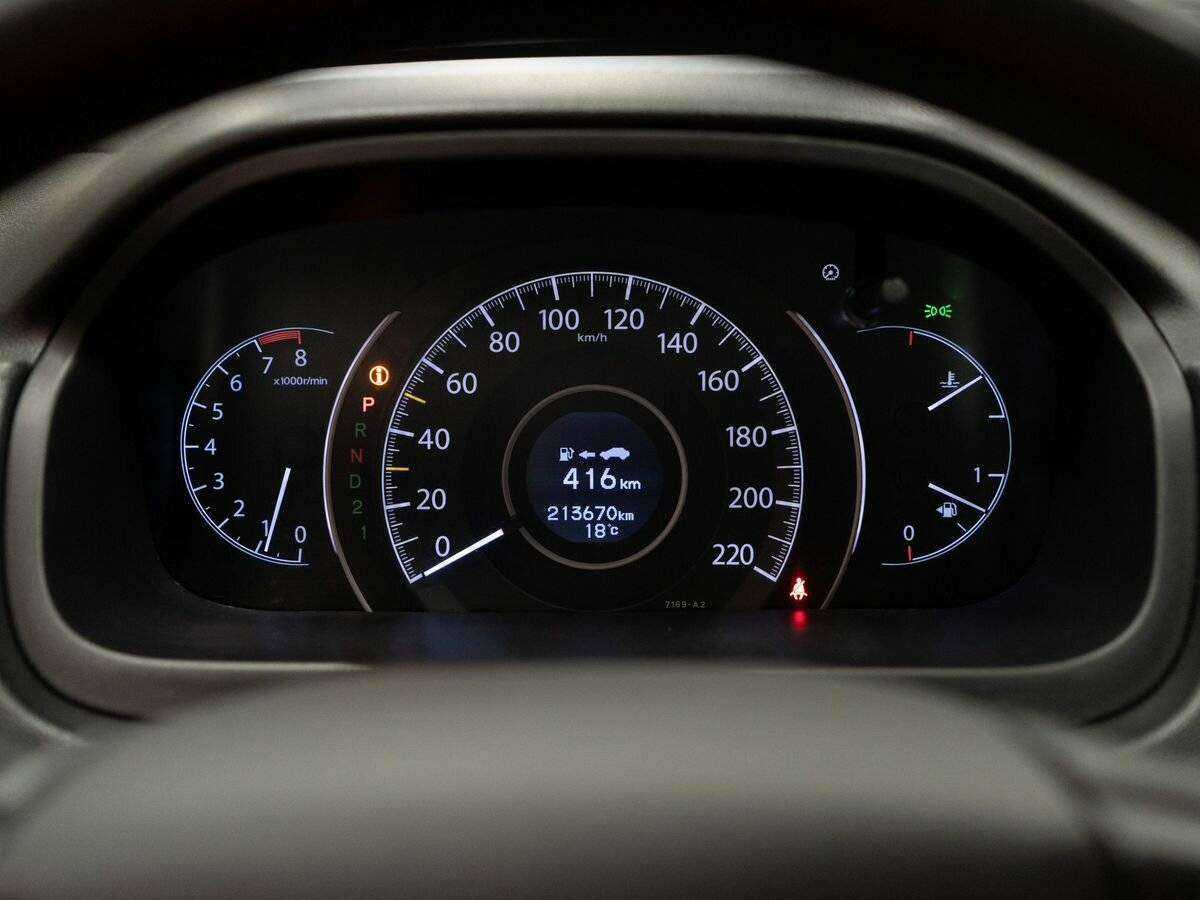 Honda CR-V 2013 года с пробегом. Фото: #10