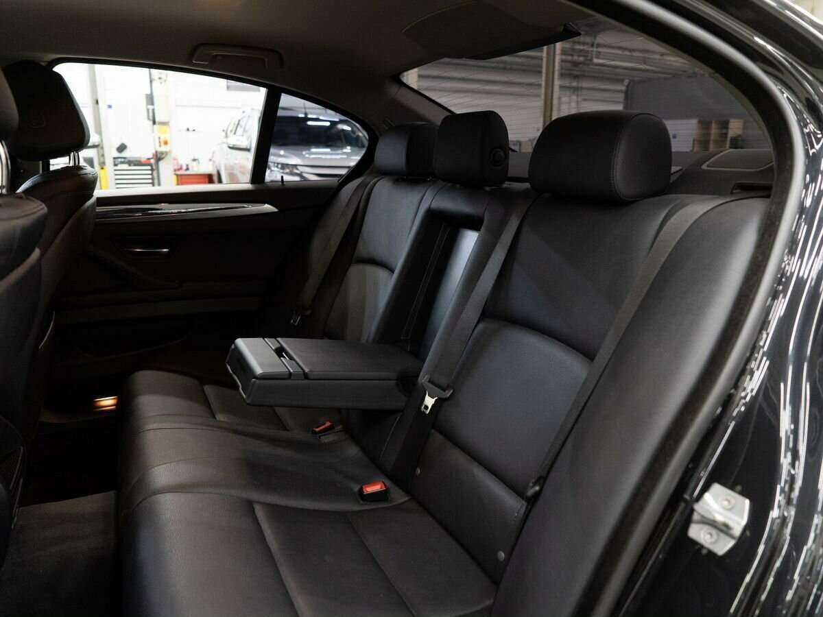 BMW 5 серии 2014 года с пробегом. Фото: #6