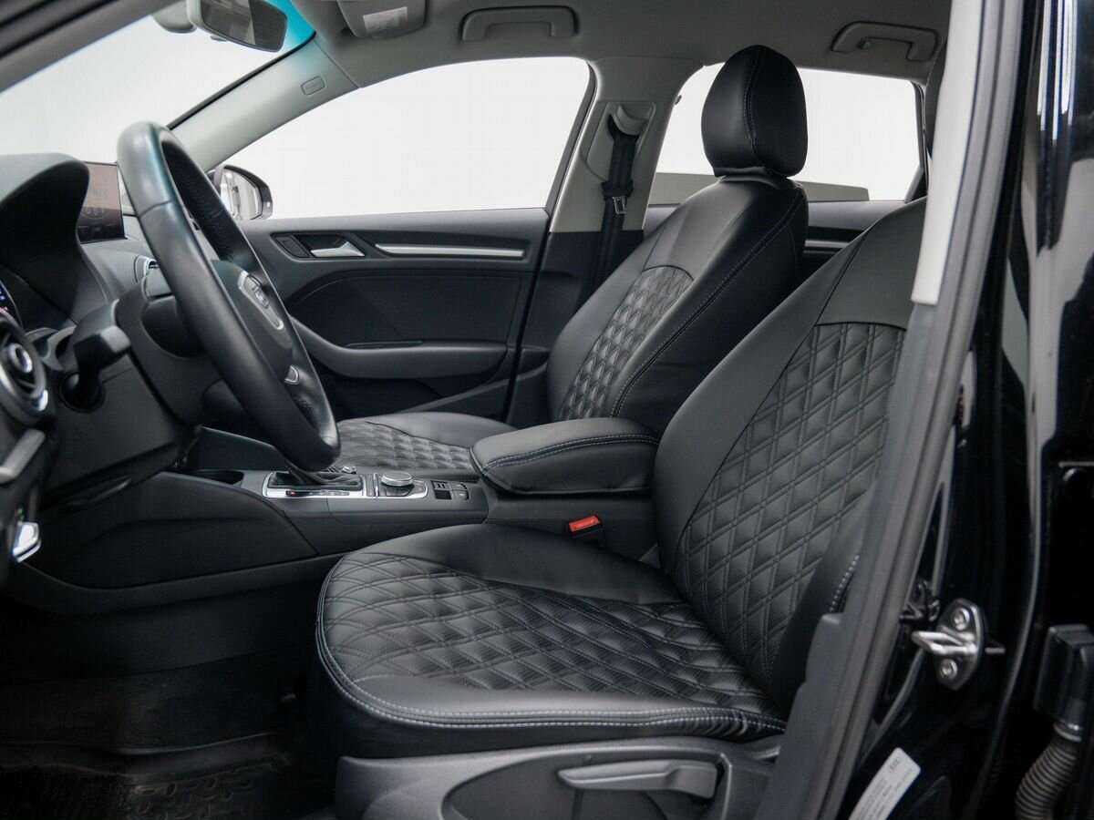 Audi A3 2016 года с пробегом. Фото: #13