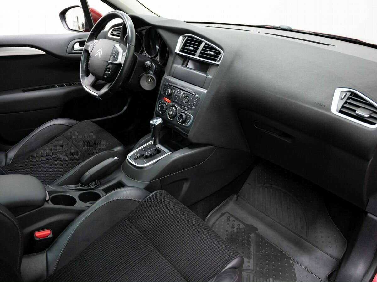 Citroen C4 2013 года с пробегом. Фото: #10
