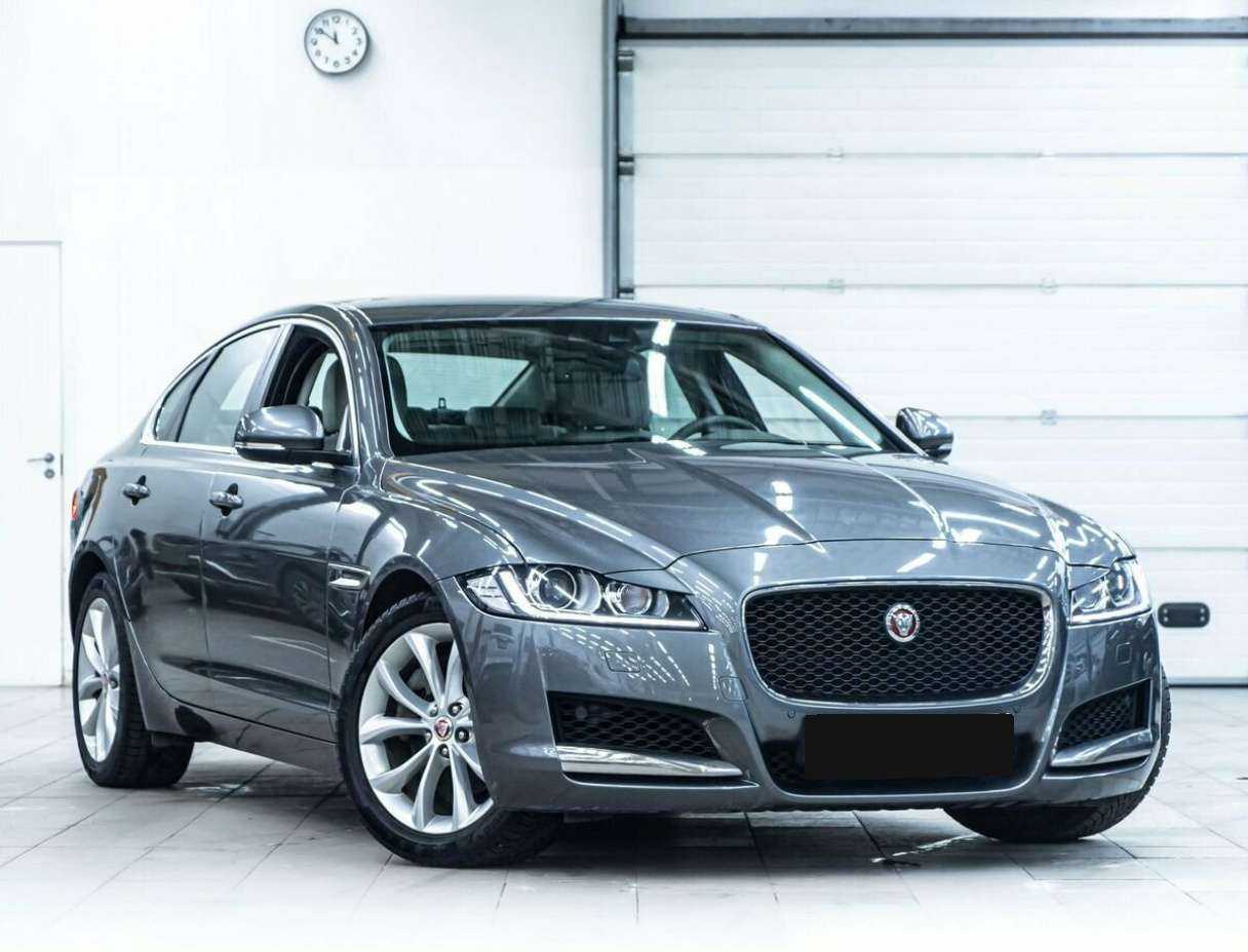 Jaguar XF 2017 года с пробегом. Фото: #1