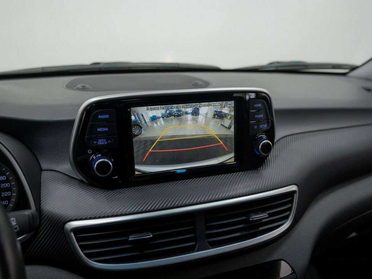 Hyundai Tucson 2019 года с пробегом. Фото: #22