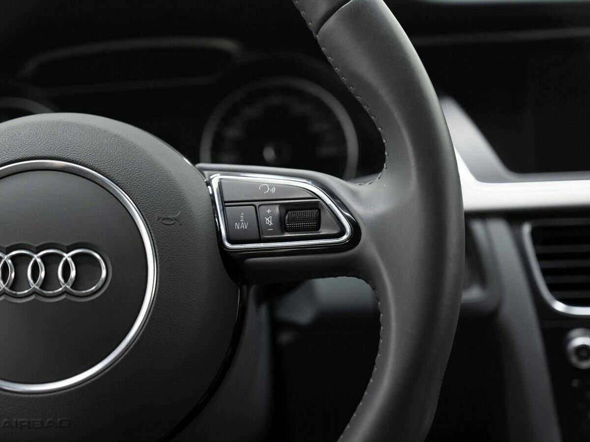 Audi A4 2012 года с пробегом. Фото: #8