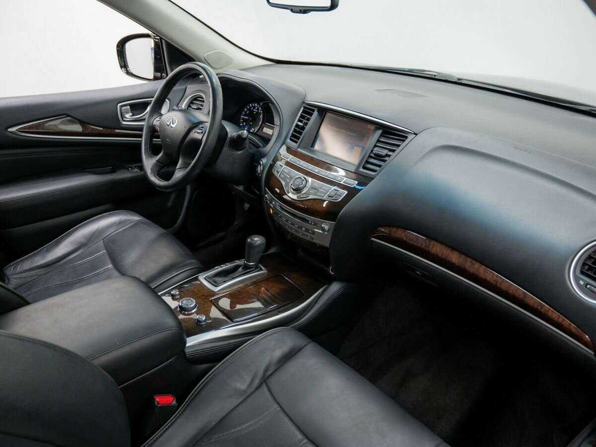 Infiniti QX60 2015 года с пробегом. Фото: #6