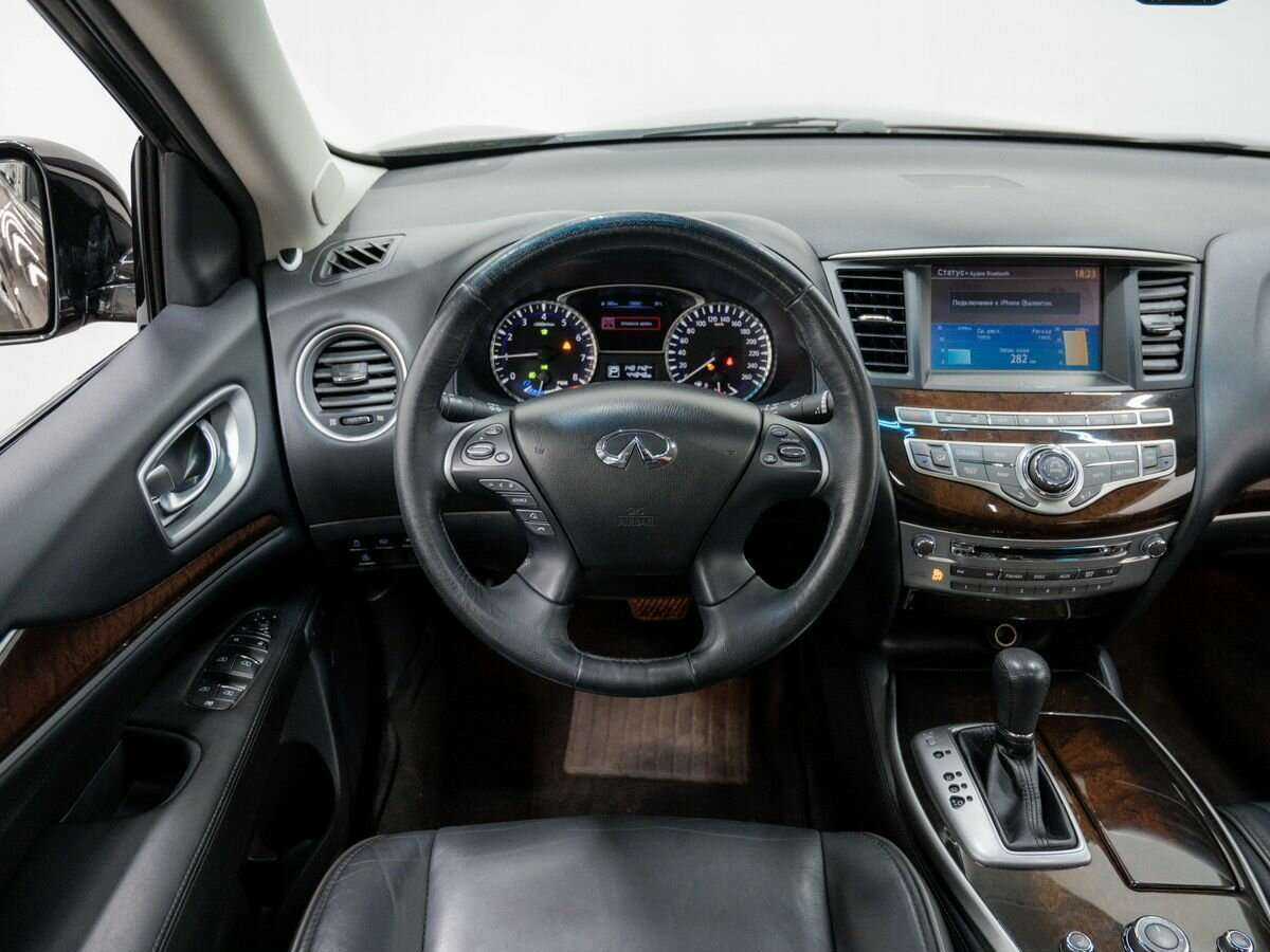 Infiniti QX60 2015 года с пробегом. Фото: #10