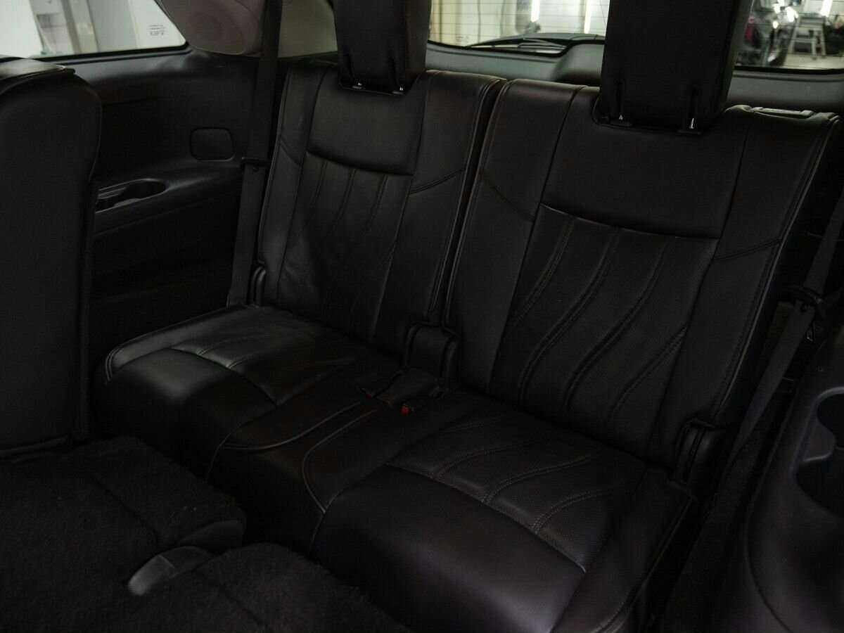 Infiniti QX60 2015 года с пробегом. Фото: #25