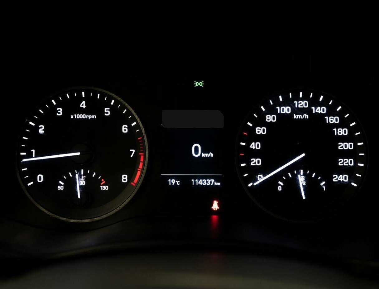 Hyundai Tucson 2018 года с пробегом. Фото: #11