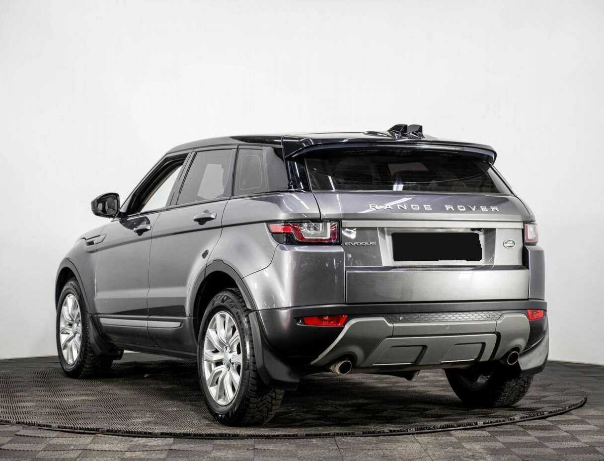 Land Rover Range Rover Evoque 2015 года с пробегом. Фото: #3