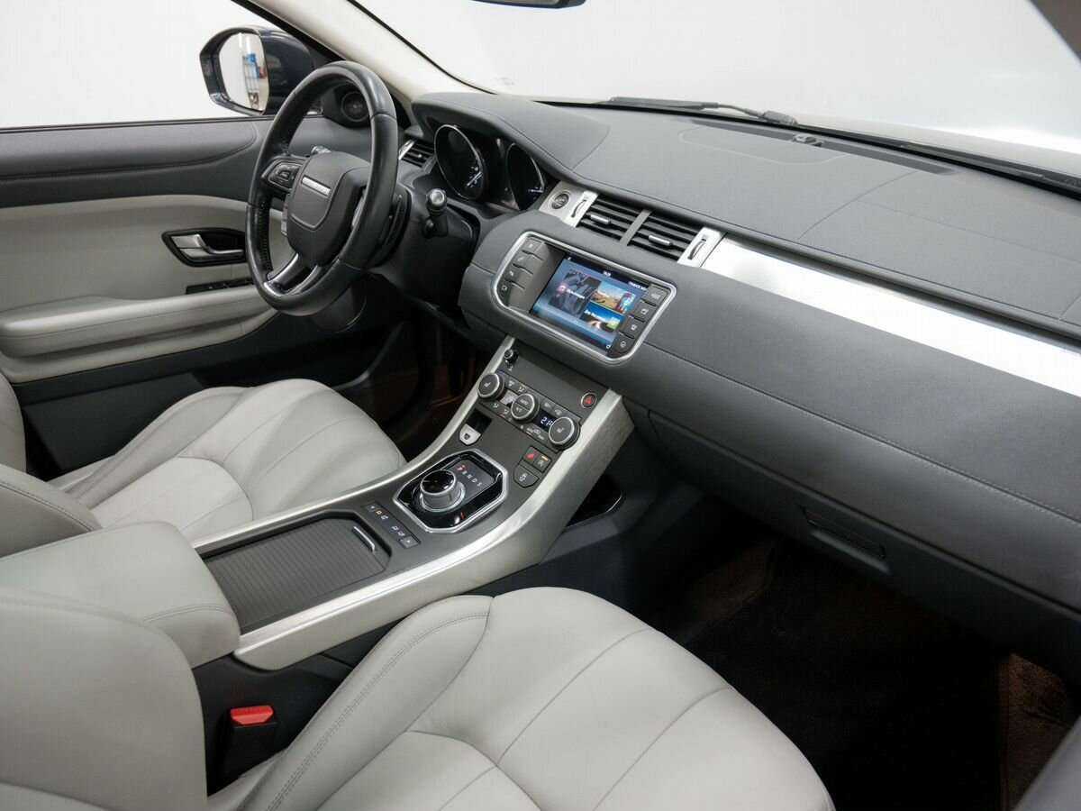 Land Rover Range Rover Evoque 2015 года с пробегом. Фото: #6