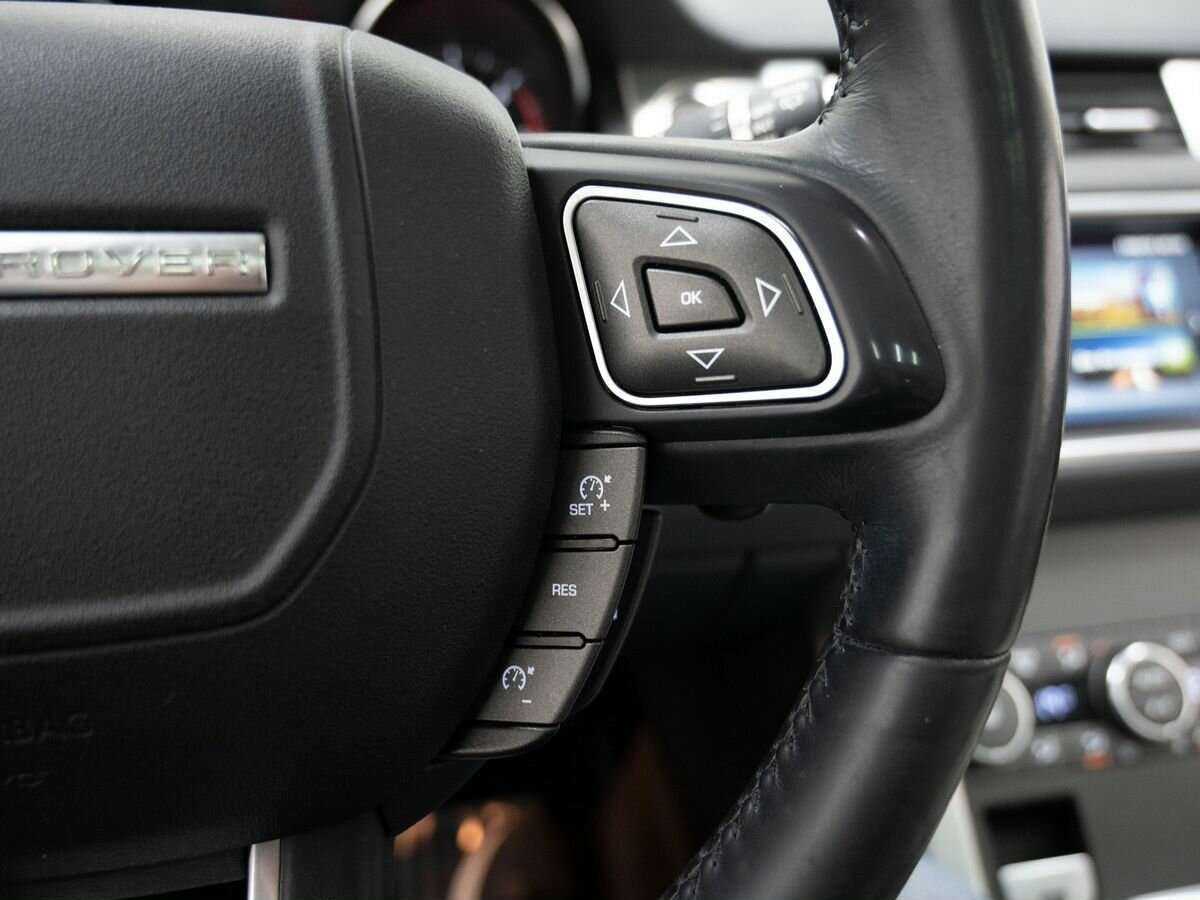 Land Rover Range Rover Evoque 2015 года с пробегом. Фото: #19