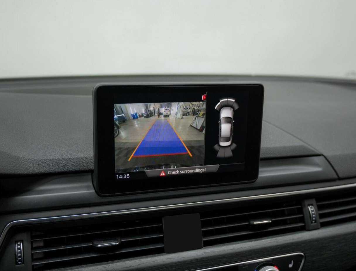 Audi A4 2017 года с пробегом. Фото: #25