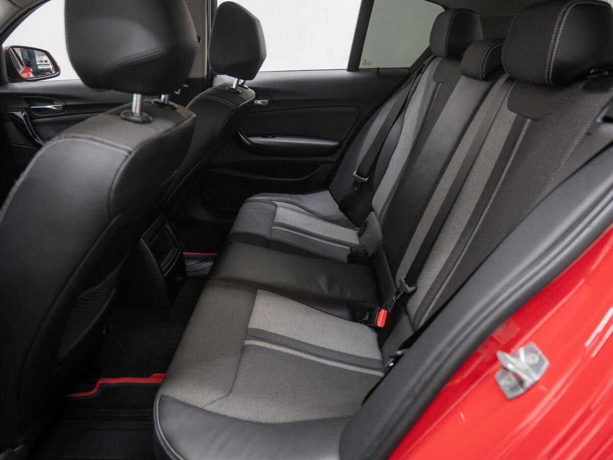 BMW 1 серии 2016 года с пробегом. Фото: #11