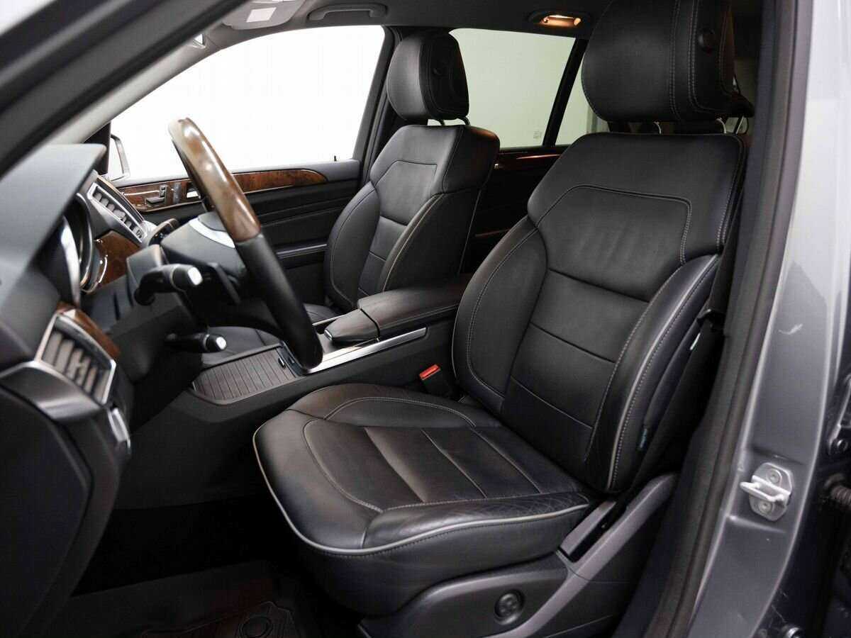 Mercedes-Benz M-Класс 2012 года с пробегом. Фото: #9