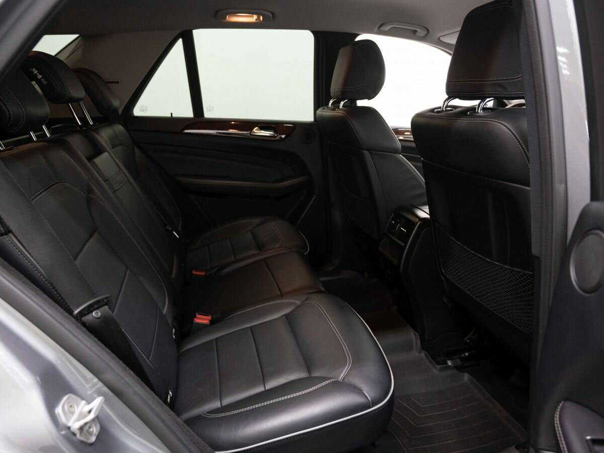 Mercedes-Benz M-Класс 2012 года с пробегом. Фото: #11