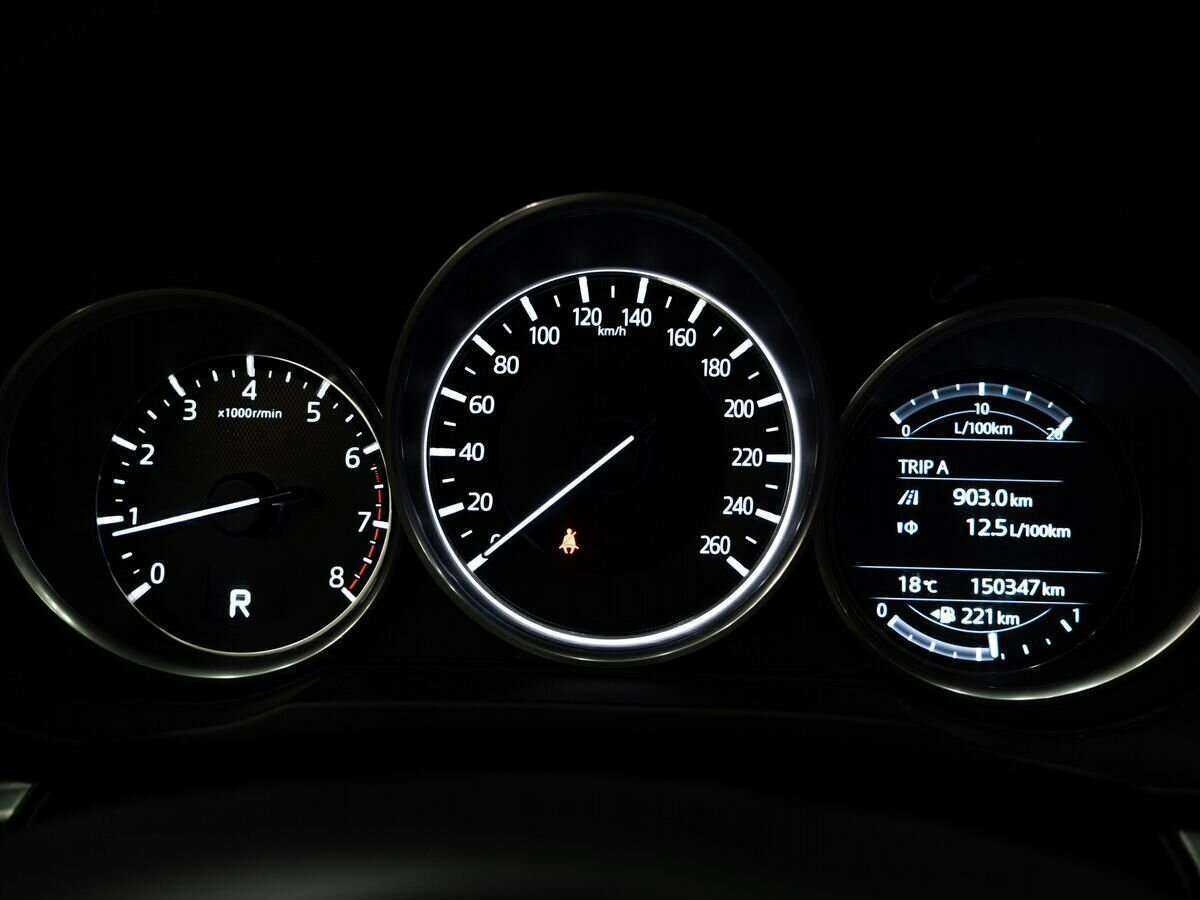 Mazda CX-5 2018 года с пробегом. Фото: #11