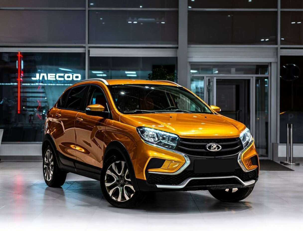 Б/У Лада (ВАЗ) ИКСРЭЙ 2019 года. Фото: #1