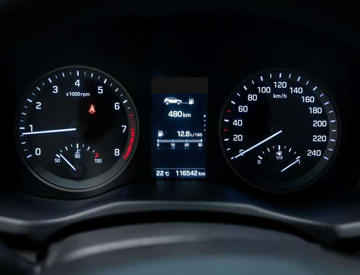 Hyundai Tucson 2018 года с пробегом. Фото: #19