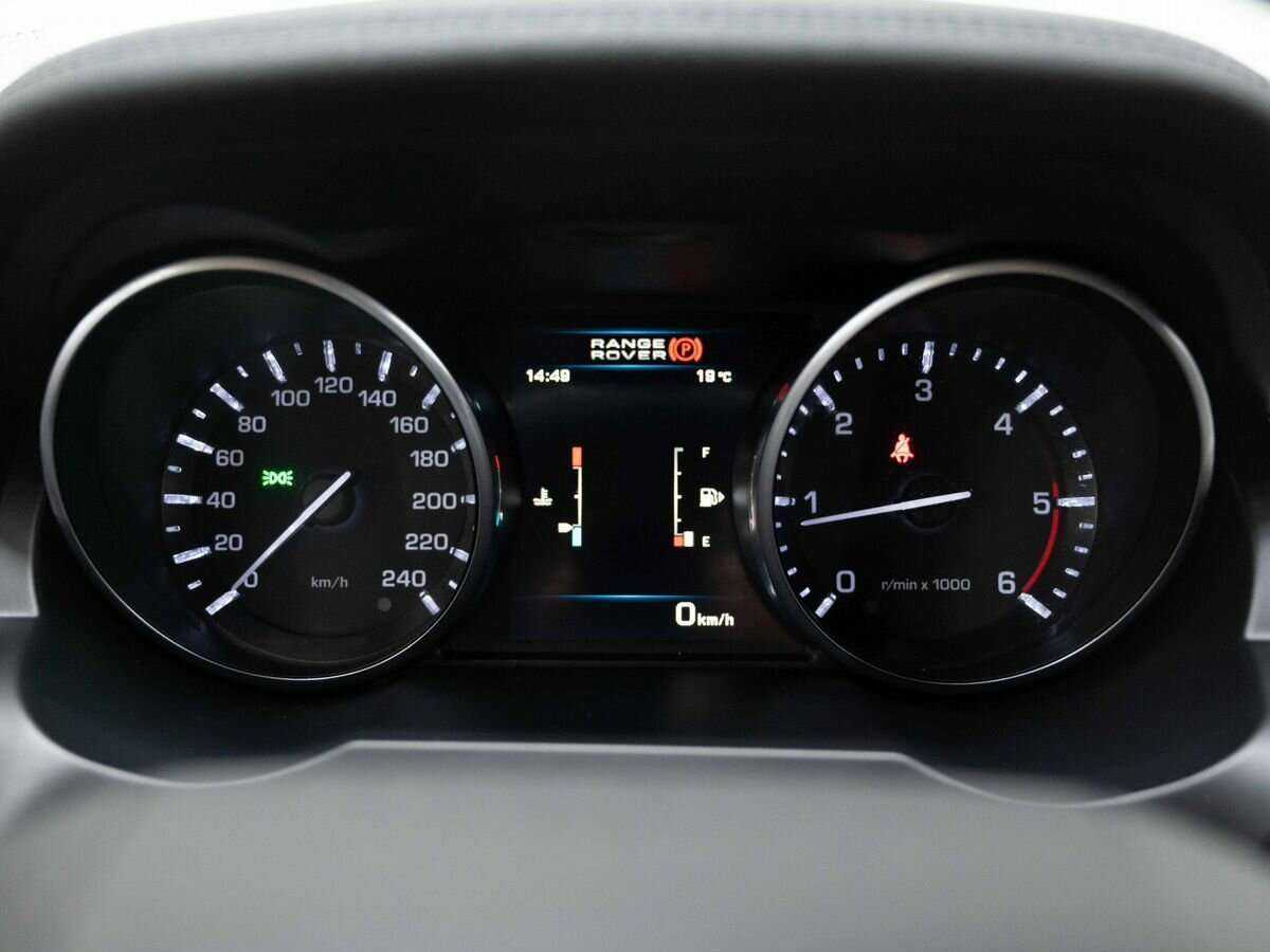 Land Rover Range Rover Evoque 2012 года с пробегом. Фото: #16