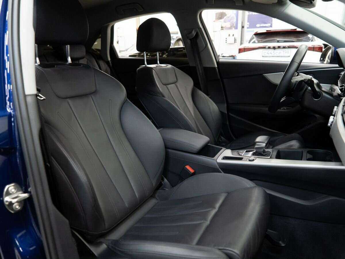Audi A4 2020 года с пробегом. Фото: #9