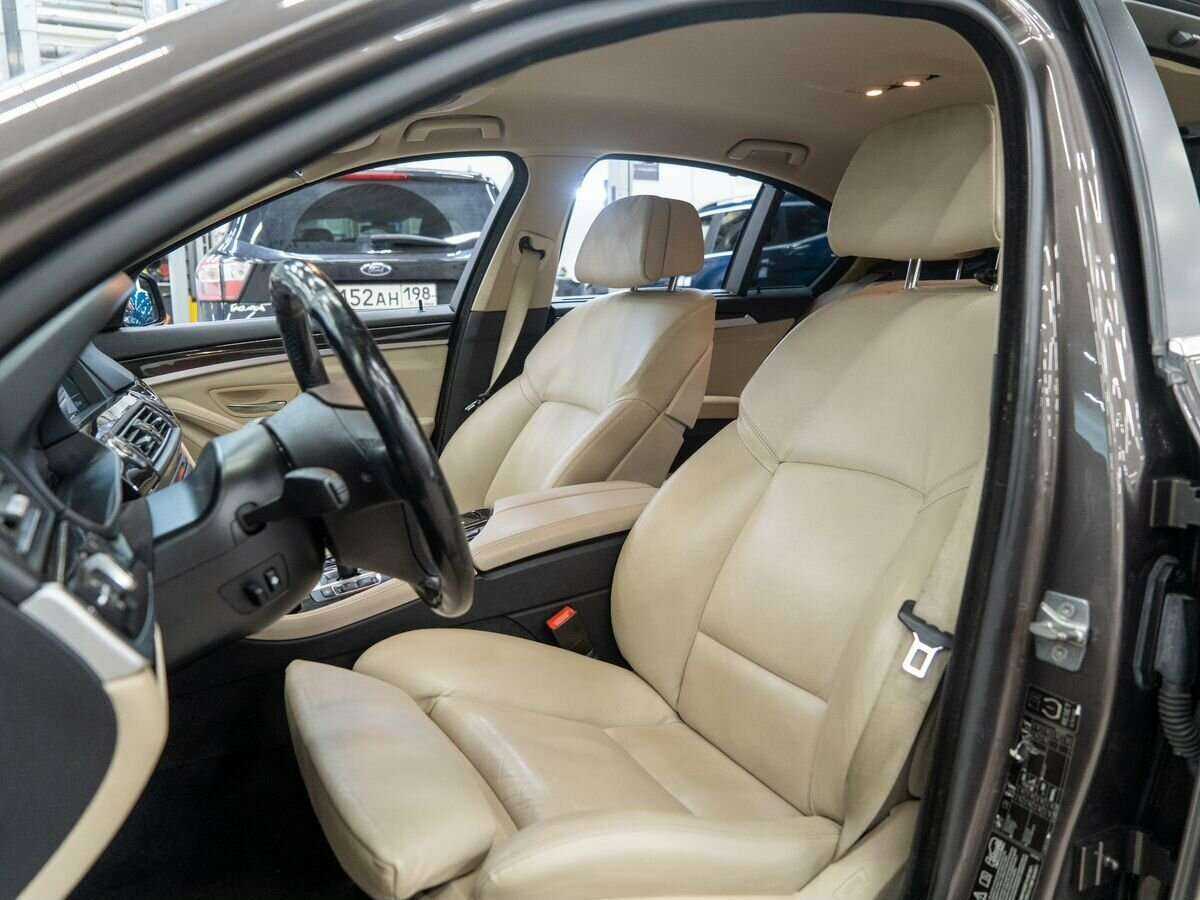 BMW 5 серии 2012 года с пробегом. Фото: #5