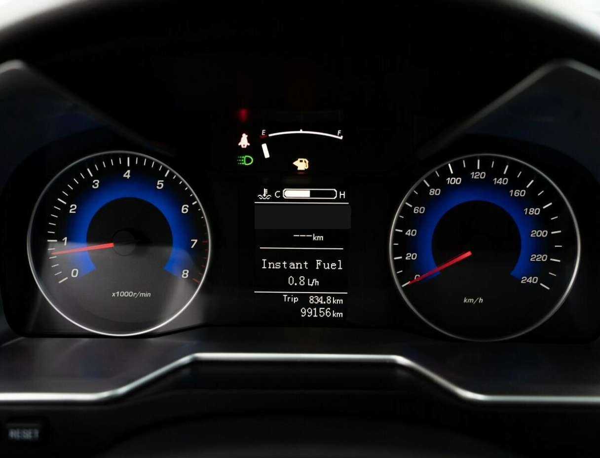 Geely Emgrand 7 2016 года с пробегом. Фото: #9