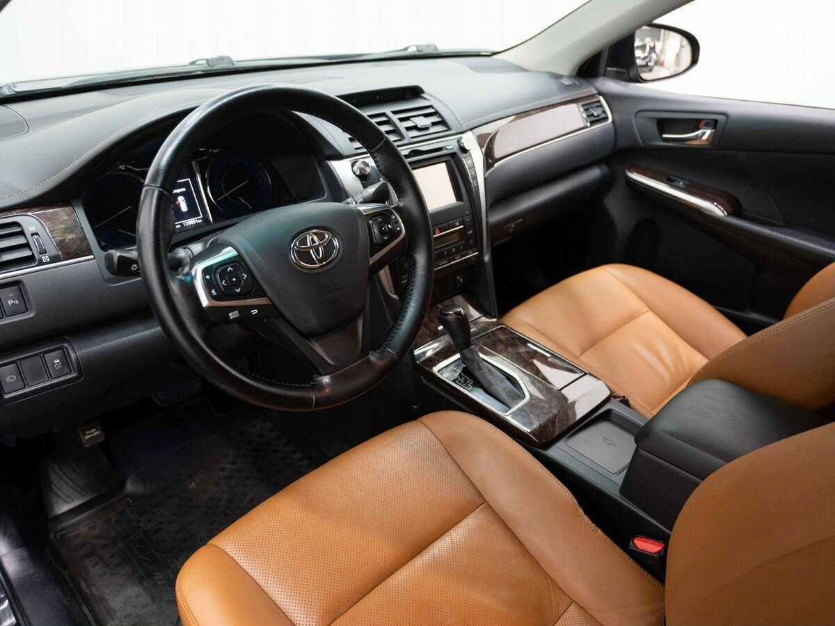 Toyota Camry 2015 года с пробегом. Фото: #6