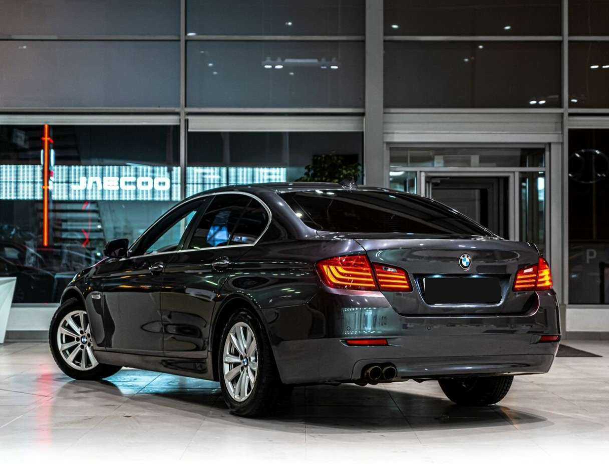BMW 5 серии 2016 года с пробегом. Фото: #3