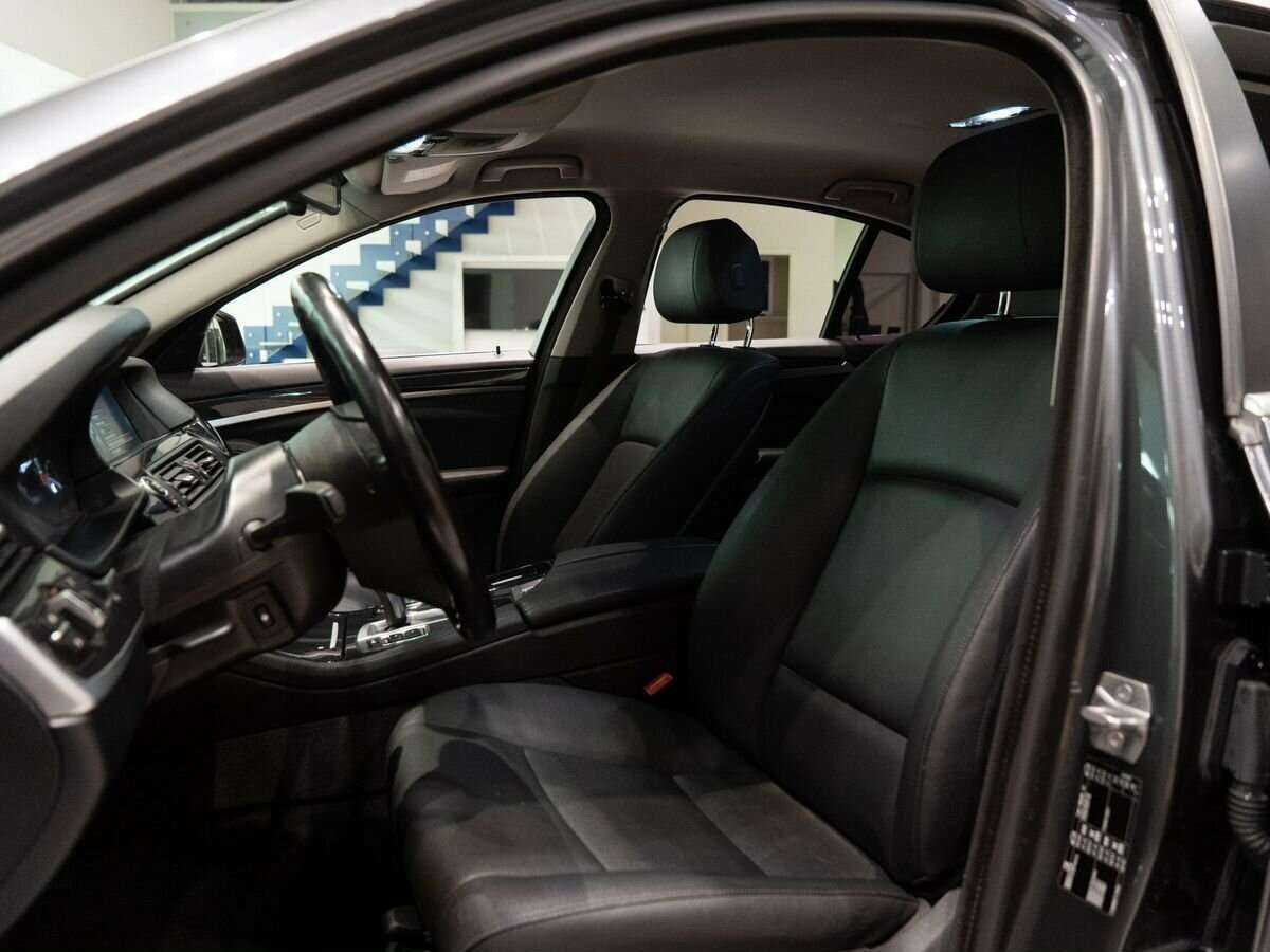 BMW 5 серии 2016 года с пробегом. Фото: #5