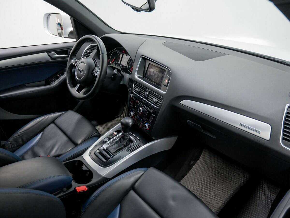 Audi Q5 2013 года с пробегом. Фото: #7