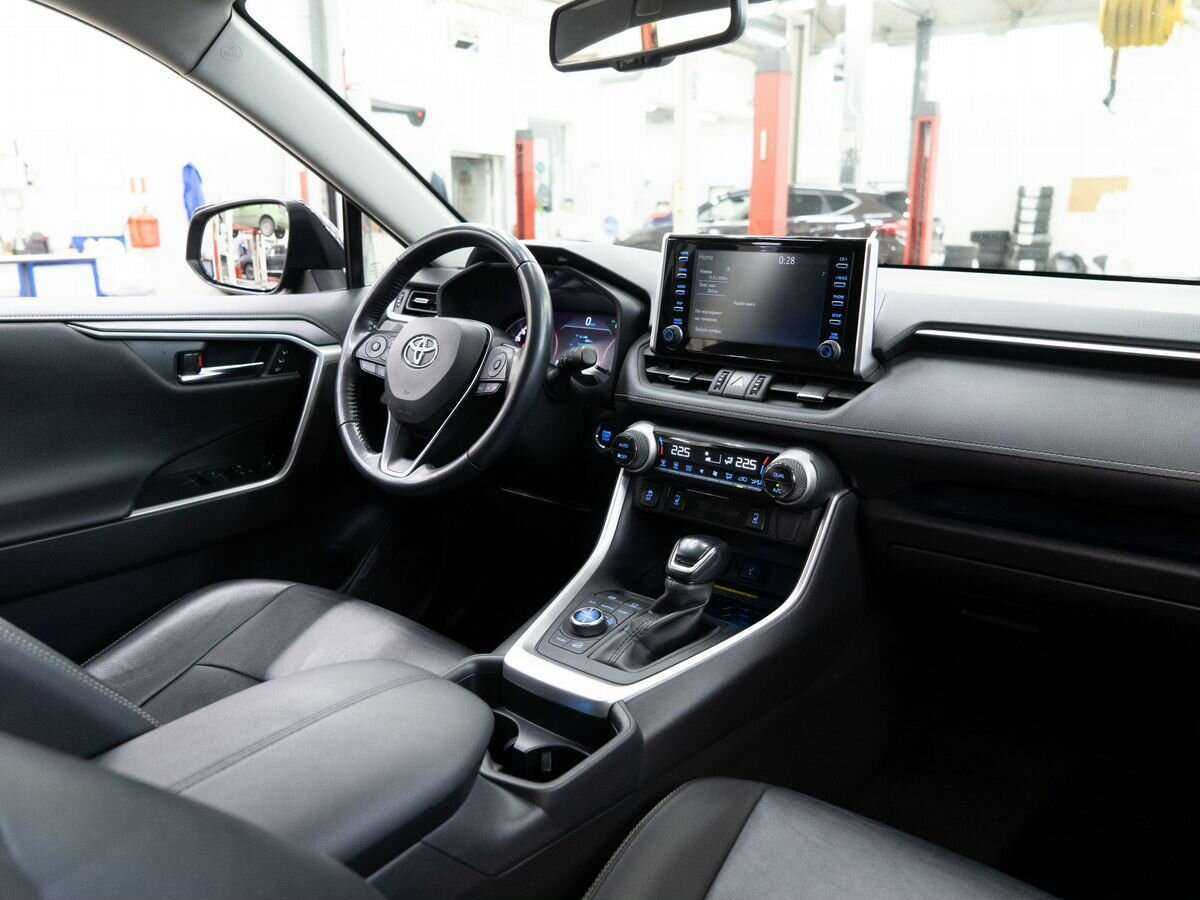 Toyota RAV4 2020 года с пробегом. Фото: #17
