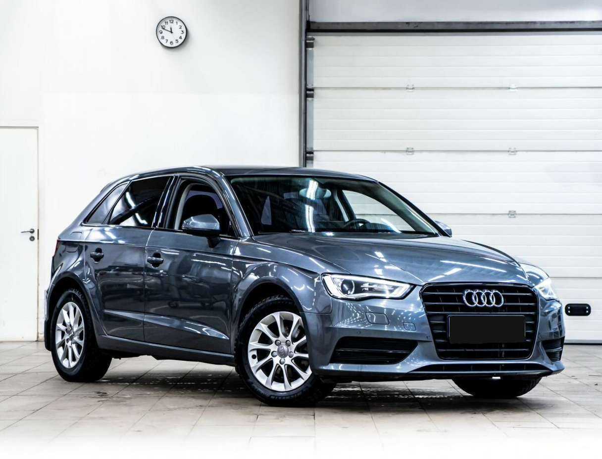 Audi A3 2015 года с пробегом. Фото: #1