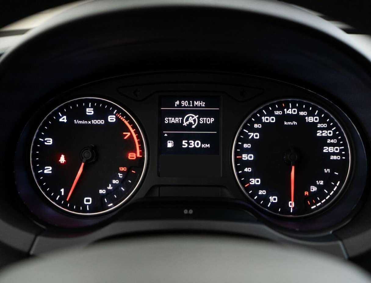 Audi A3 2015 года с пробегом. Фото: #9