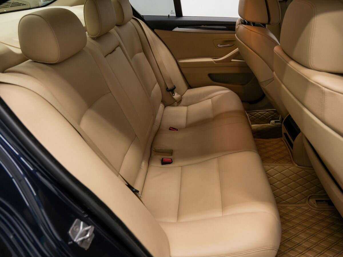 BMW 5 серии 2013 года с пробегом. Фото: #8