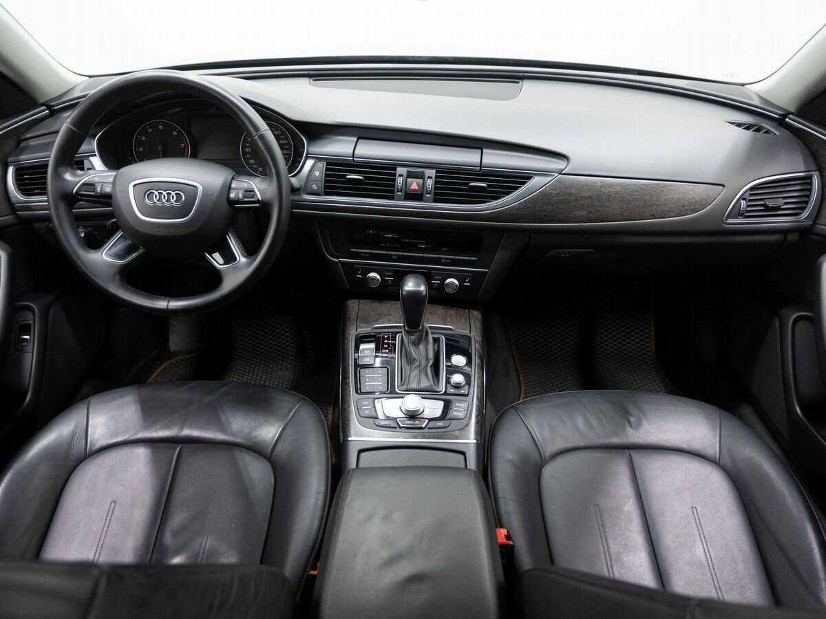 Audi A6 2016 года с пробегом. Фото: #10