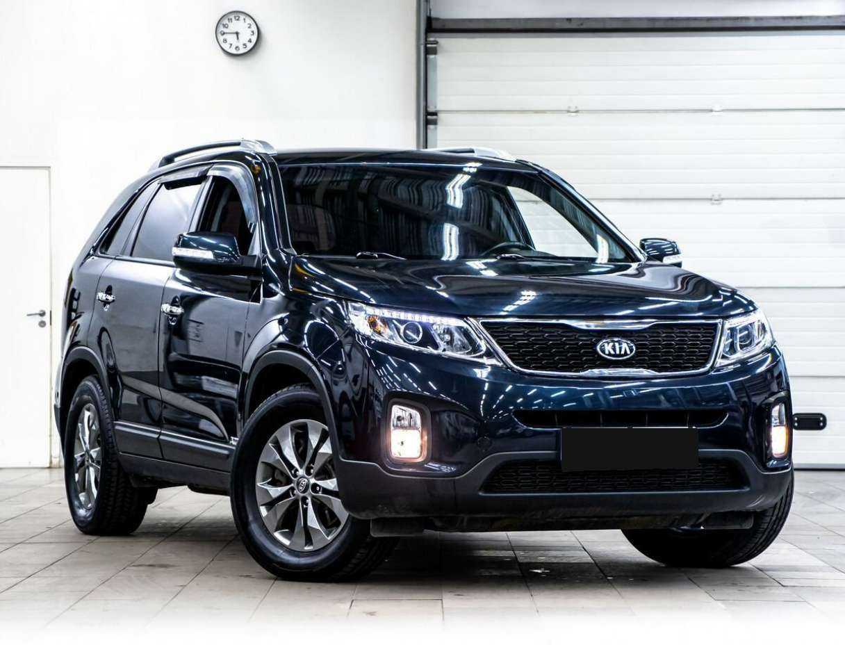 Kia Sorento 2017 года с пробегом. Фото: #1