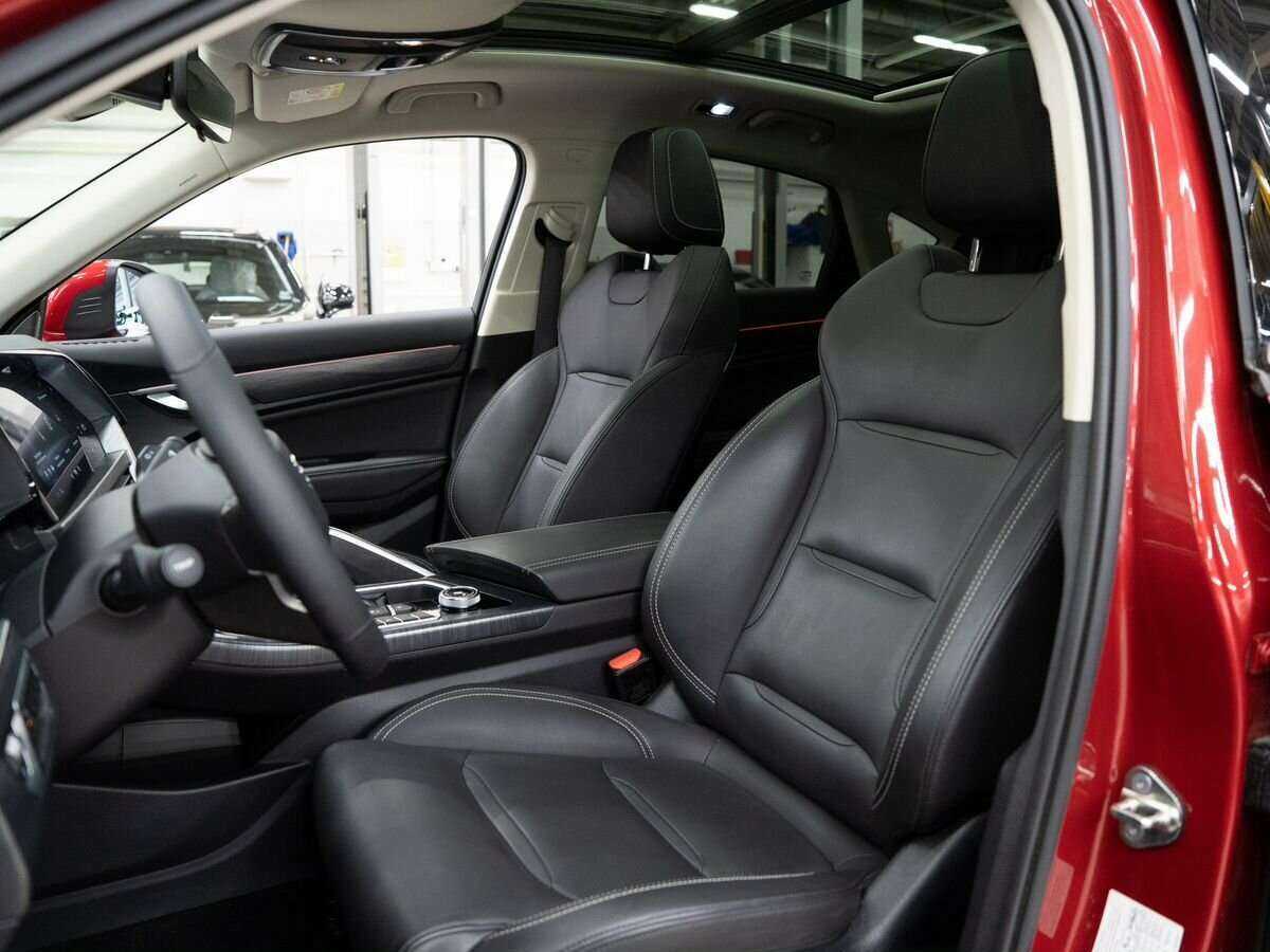 Geely Tugella 2021 года с пробегом. Фото: #7