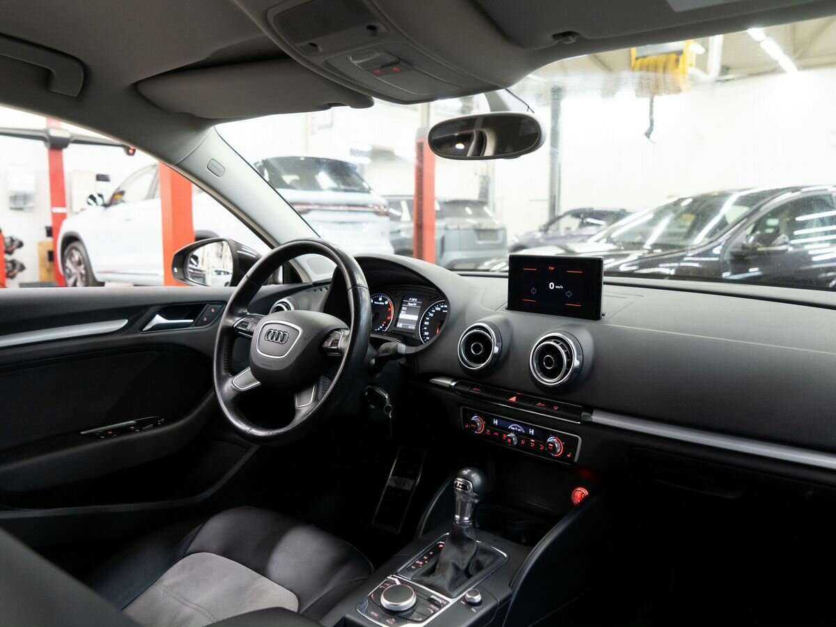 Audi A3 2013 года с пробегом. Фото: #15
