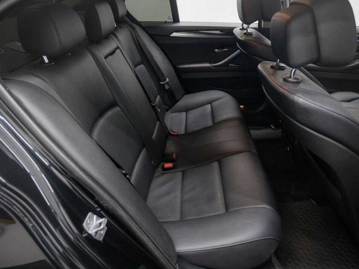 BMW 5 серии 2013 года с пробегом. Фото: #8