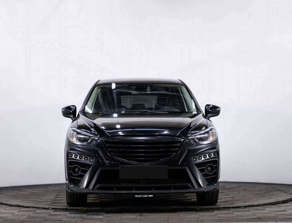 Mazda CX-5 2016 года с пробегом. Фото: #1