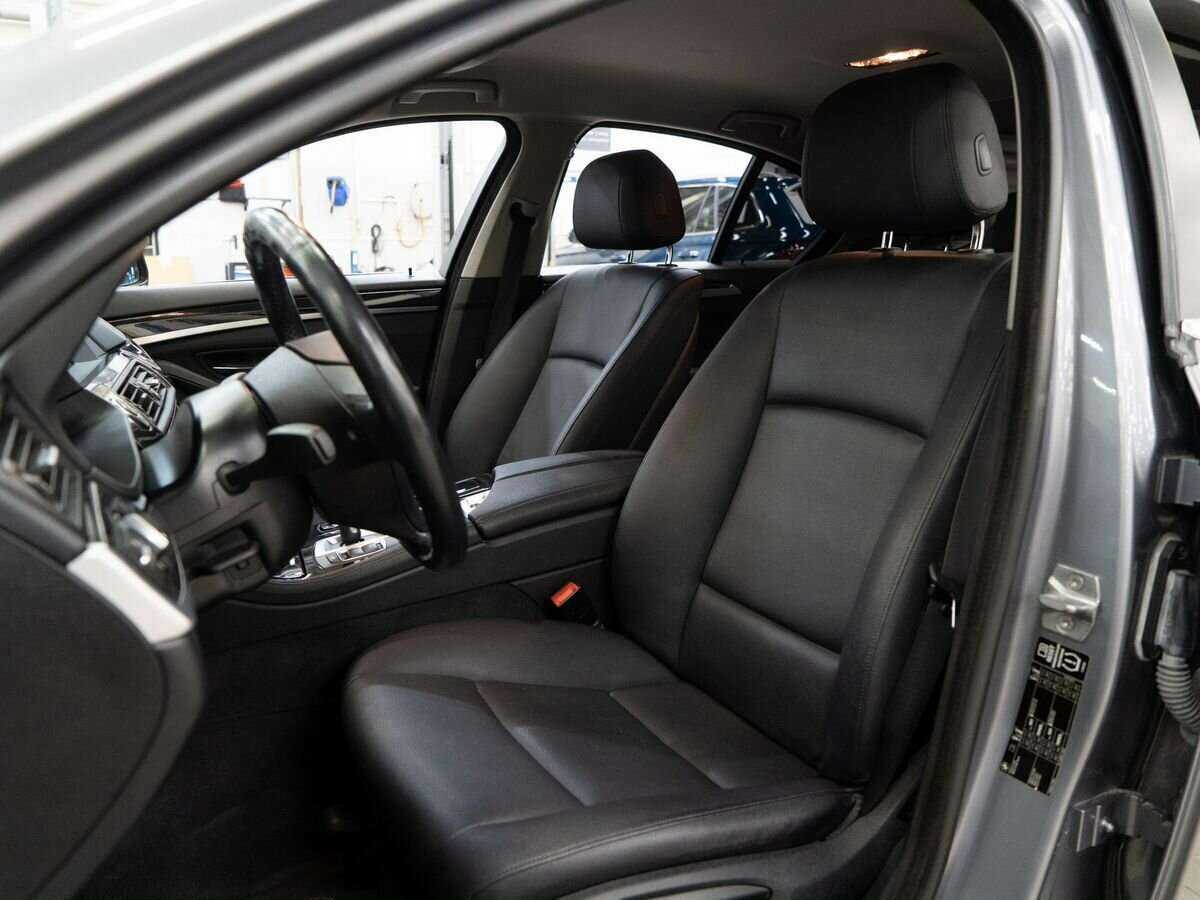 BMW 5 серии 2014 года с пробегом. Фото: #5