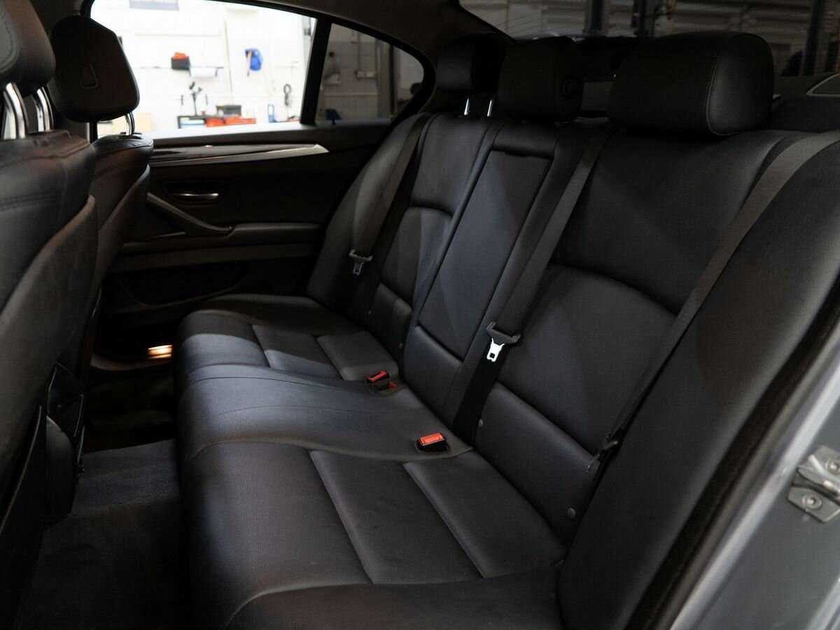 BMW 5 серии 2014 года с пробегом. Фото: #6