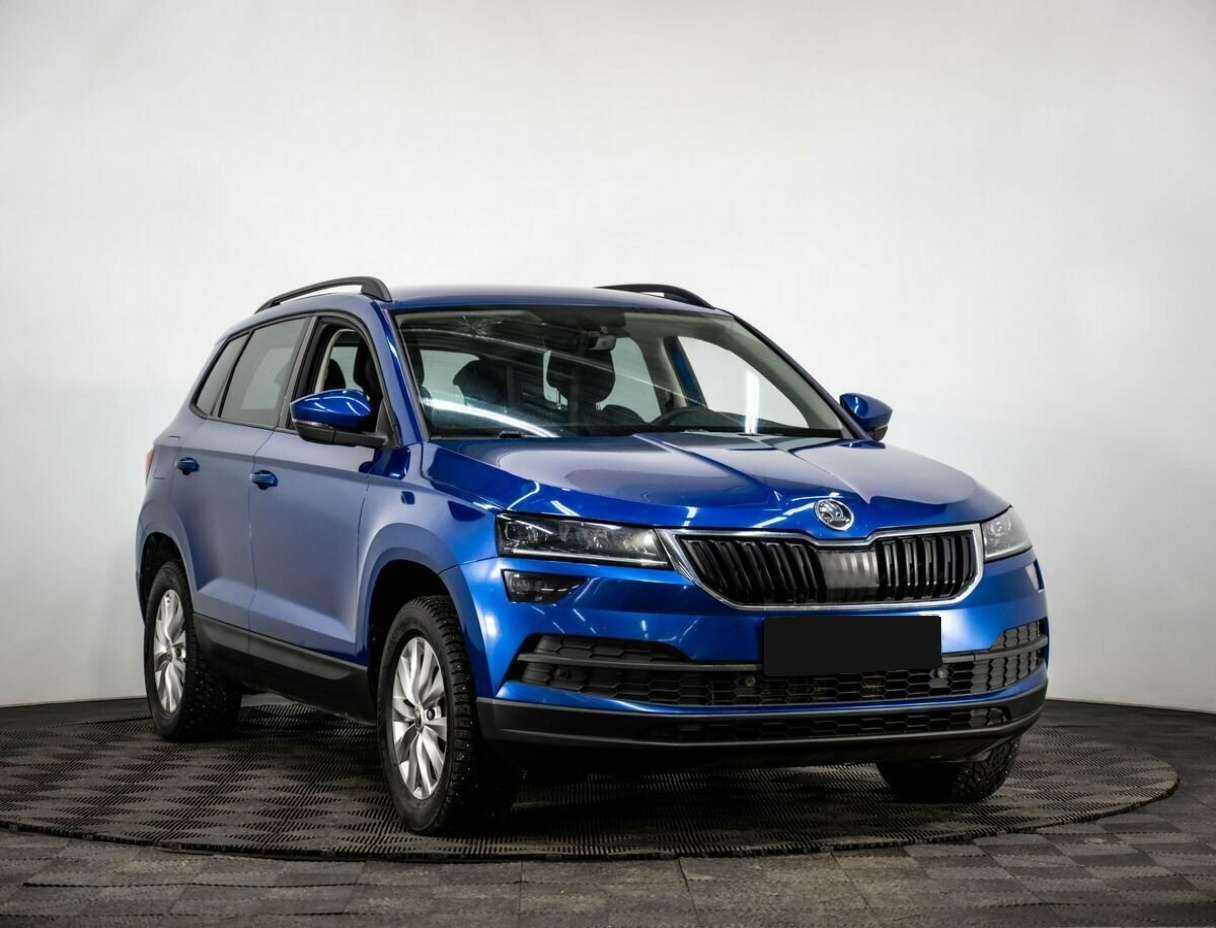 Skoda Karoq 2020 года с пробегом. Фото: #2