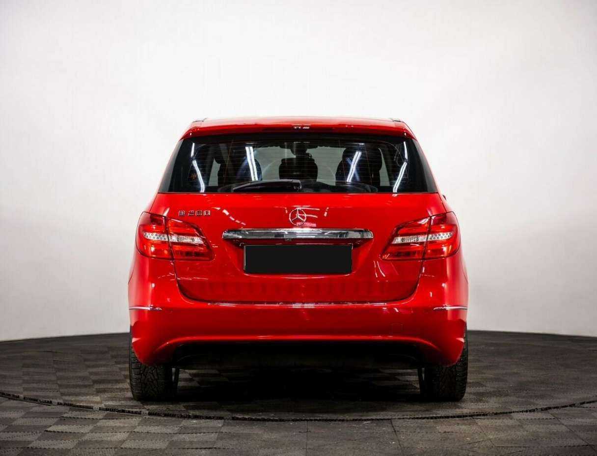 Mercedes-Benz B-Класс 2013 года с пробегом. Фото: #4