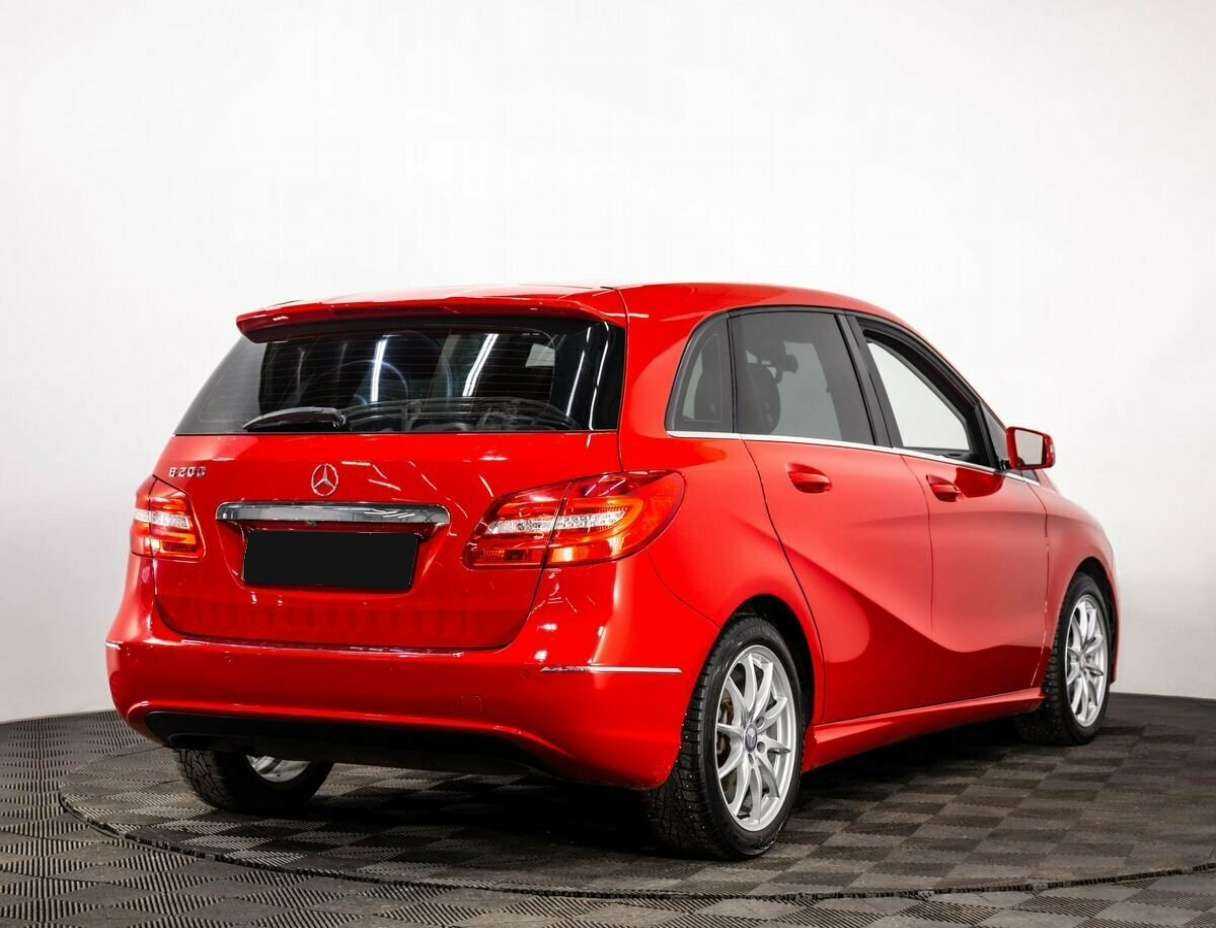 Mercedes-Benz B-Класс 2013 года с пробегом. Фото: #5