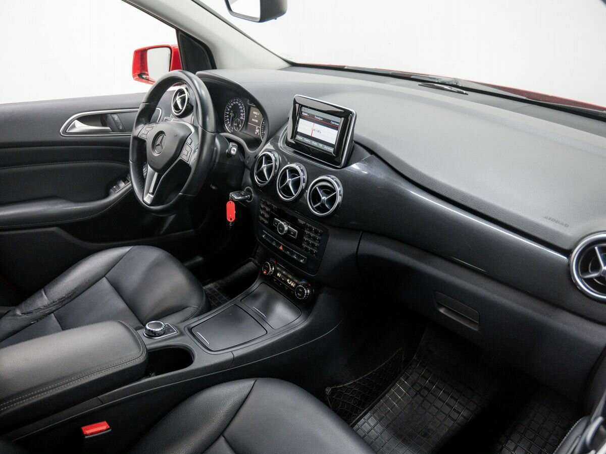 Mercedes-Benz B-Класс 2013 года с пробегом. Фото: #6