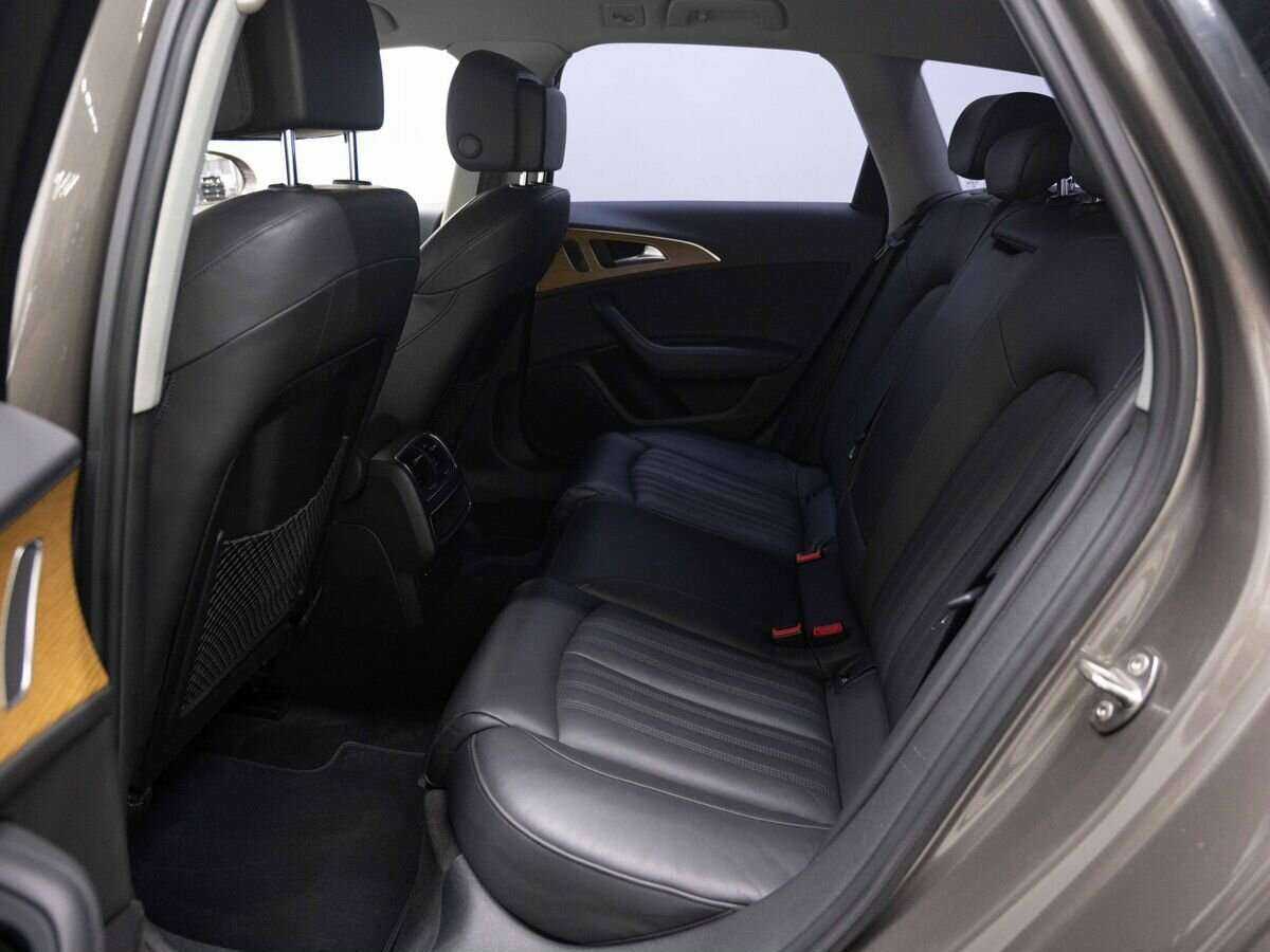 Audi A6 2014 года с пробегом. Фото: #7