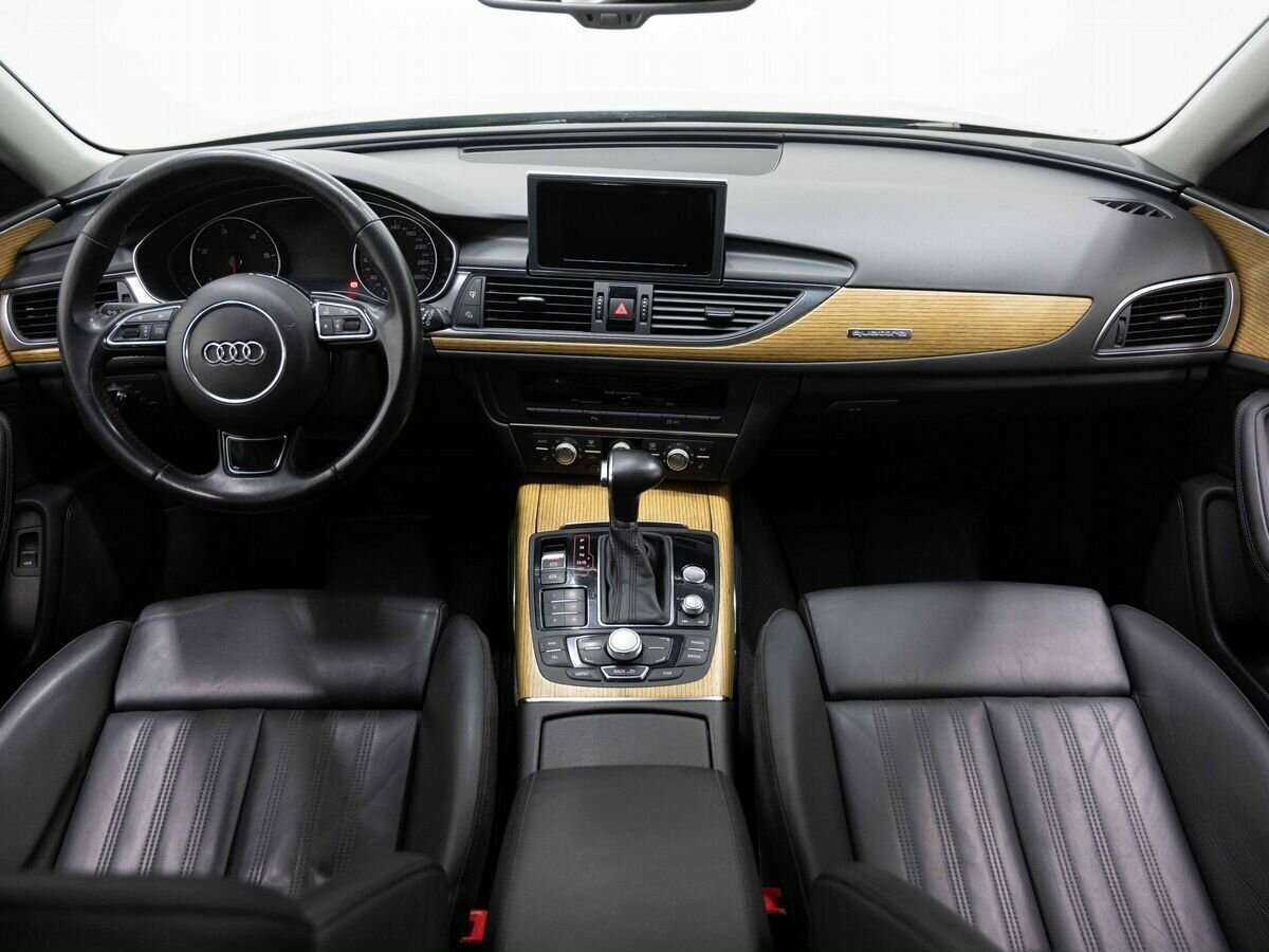 Audi A6 2014 года с пробегом. Фото: #11