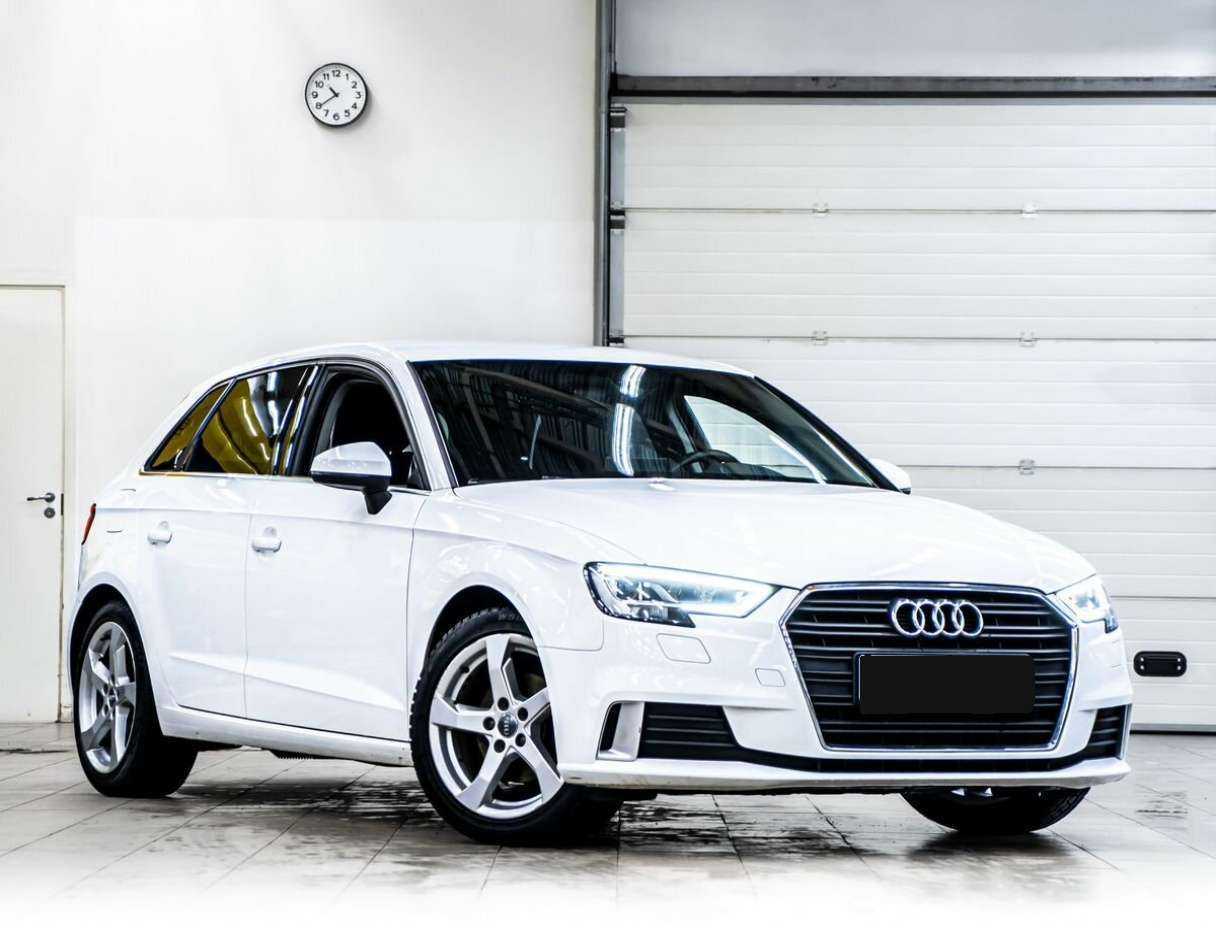 Audi A3 2017 года с пробегом. Фото: #1