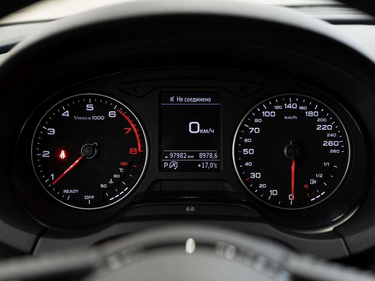 Audi A3 2017 года с пробегом. Фото: #10