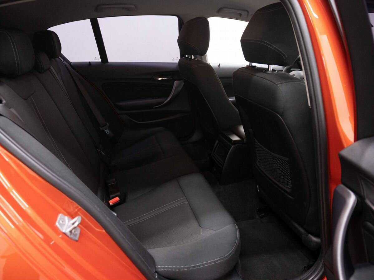 BMW 1 серии 2017 года с пробегом. Фото: #9